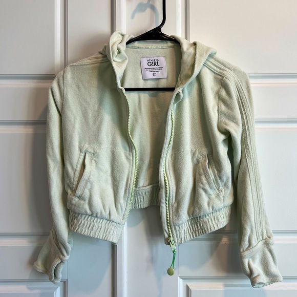 🏖️ ATHLETA GIRL SURF AND SAND FULL ZIP JACKET & SHORTS 🏖️ - Picture 8 of 9